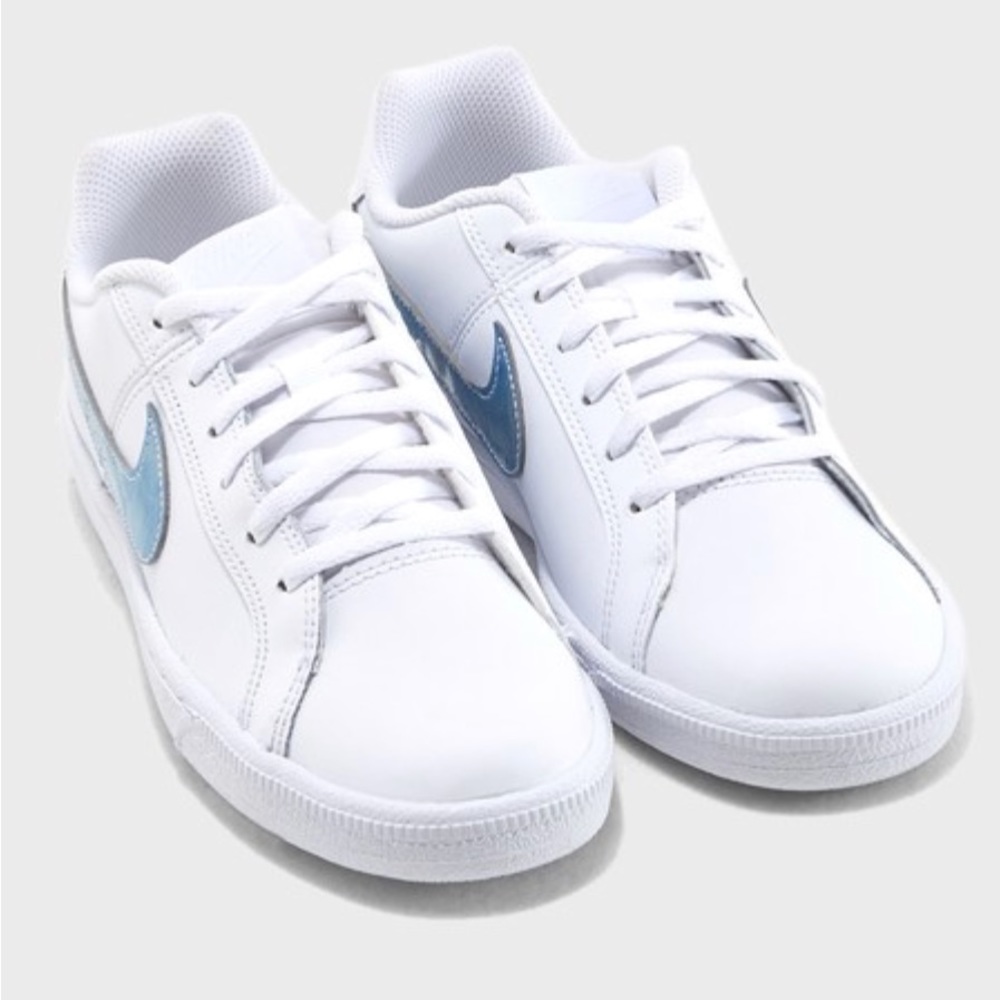NIKE COURT ROYALE CLASSIC WOMENS SHOES WHITE - Picture 8 of 8